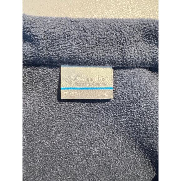 Columbia Jacket Basin Trail III Full Zip Fleece Sweatshirt Gorpcore Travel Hike - Picture 5 of 6